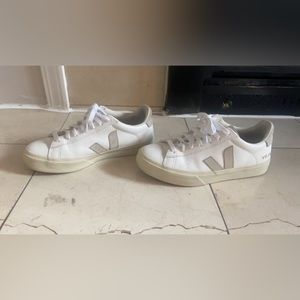 Veja Campo Leather Sneakers